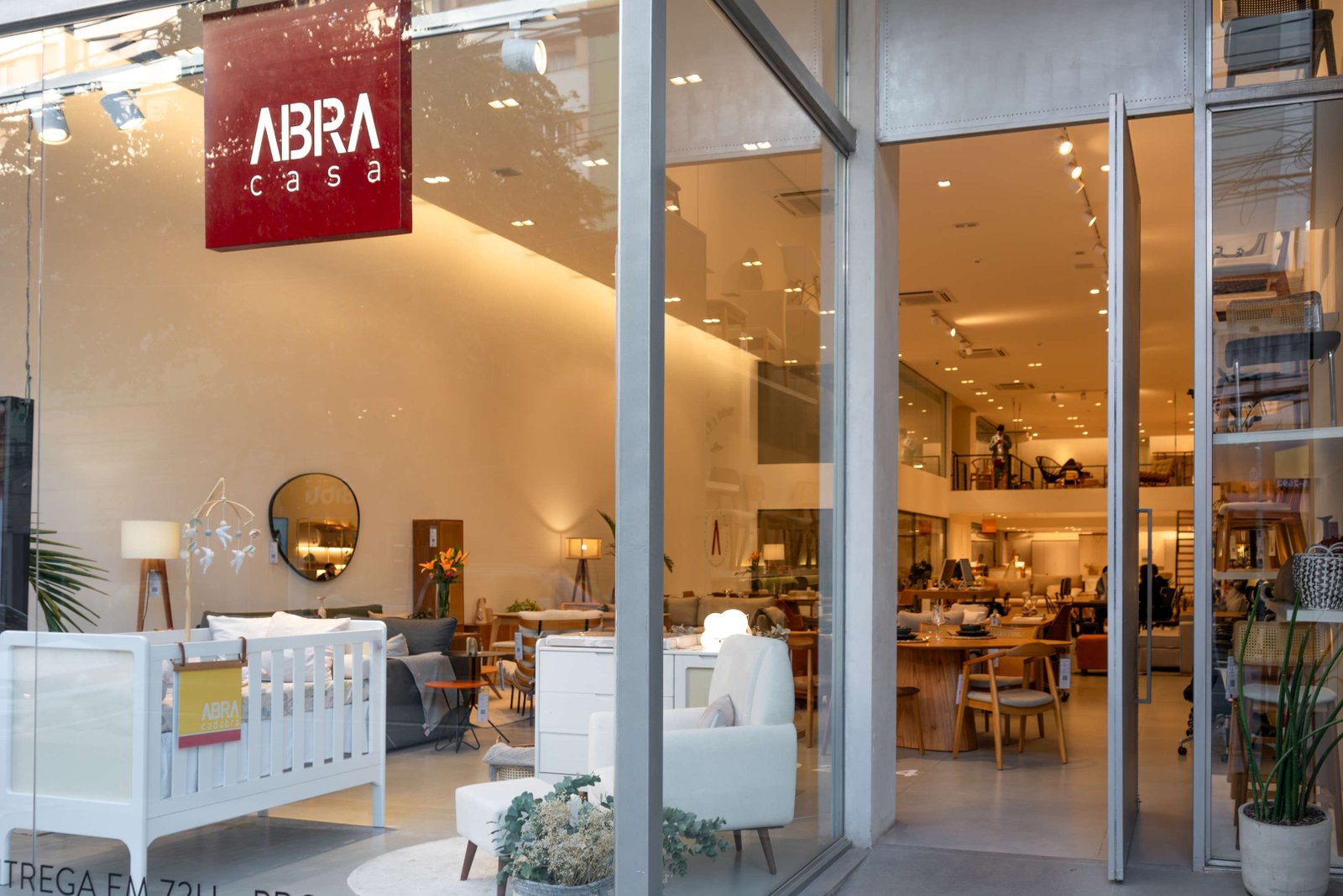 Vitrine de ABRA CASA