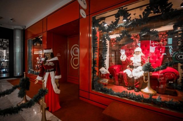 Vitrine de Loja do Zé